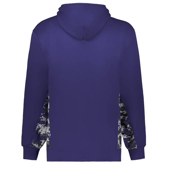Digital Colorblock Hood