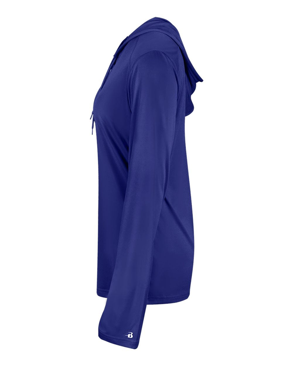 B-Core L/S Women's Hood Tee