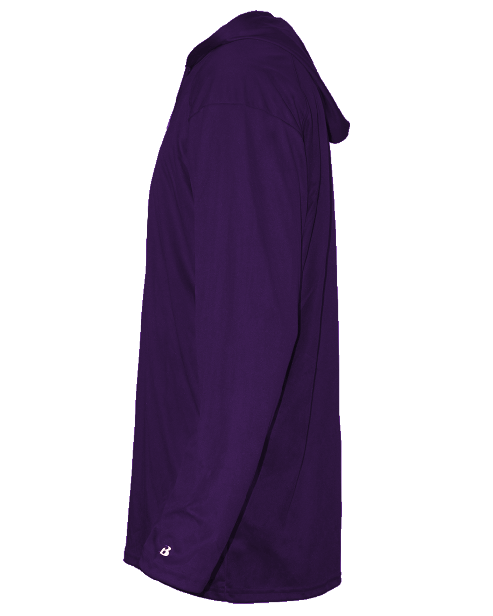 B-Core L/S Youth Hood Tee - Pro Game Sports