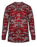 Digital L/S Tee - Pro Game Sports