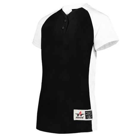 Womens Two Button Fastpitch Jersey - Pro Game Sports