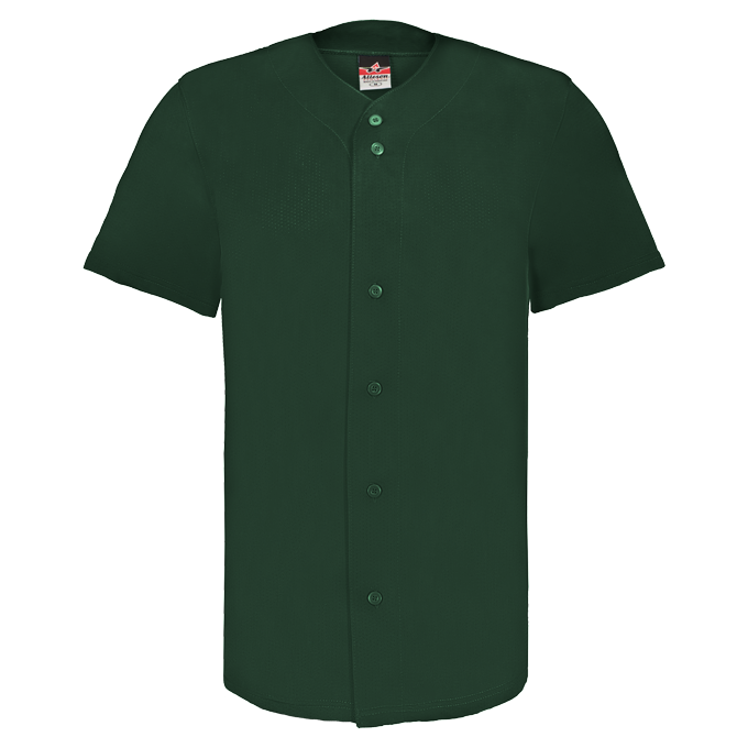 Youth Full Button Lightweight Baseball Jersey