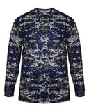 Digital L/S Tee - Pro Game Sports