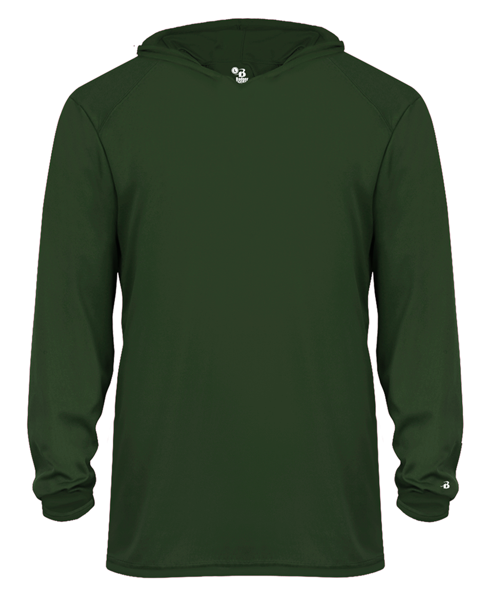 B-Core L/S Youth Hood Tee - Pro Game Sports