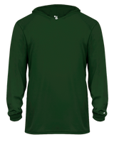 B-Core L/S Youth Hood Tee - Pro Game Sports