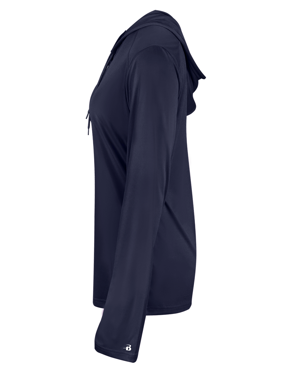 B-Core L/S Women's Hood Tee