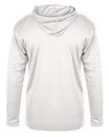 B-Core L/S Youth Hood Tee - Pro Game Sports
