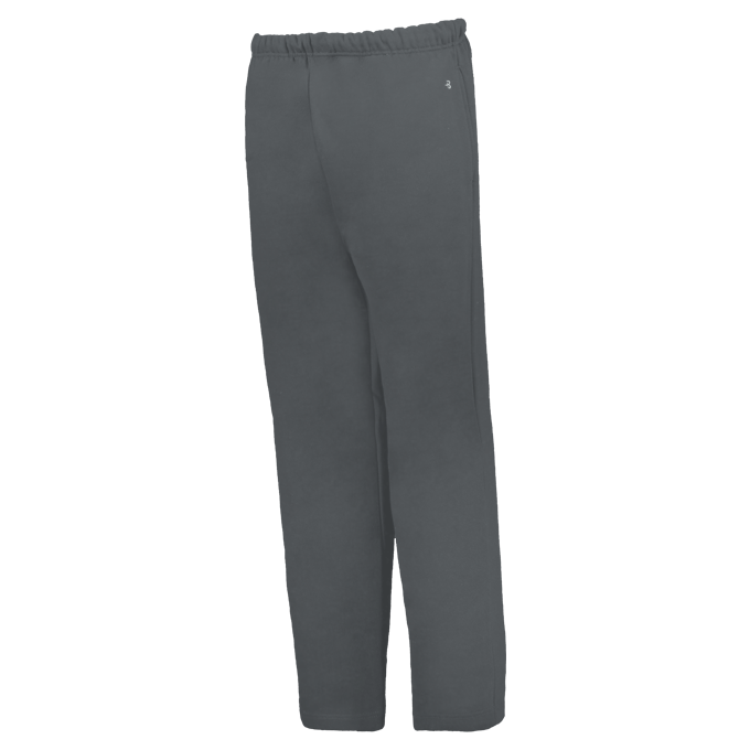 Open Bottom Fleece Pant