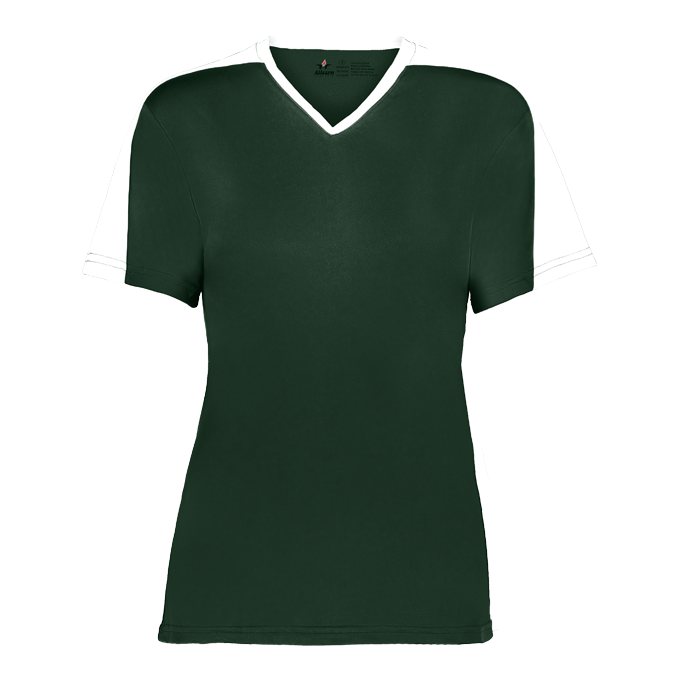 Womens V Neck Fastpitch Jersey