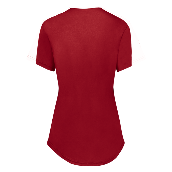 Girls V Neck Fastpitch Jersey