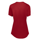 Girls V Neck Fastpitch Jersey