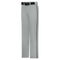 Gray pants with a black belt and stripe on a white background