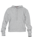 Athletic Fleece Women's Crop Hood - Pro Game Sports