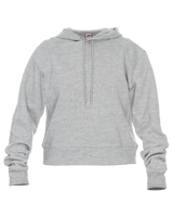 Athletic Fleece Women's Crop Hood