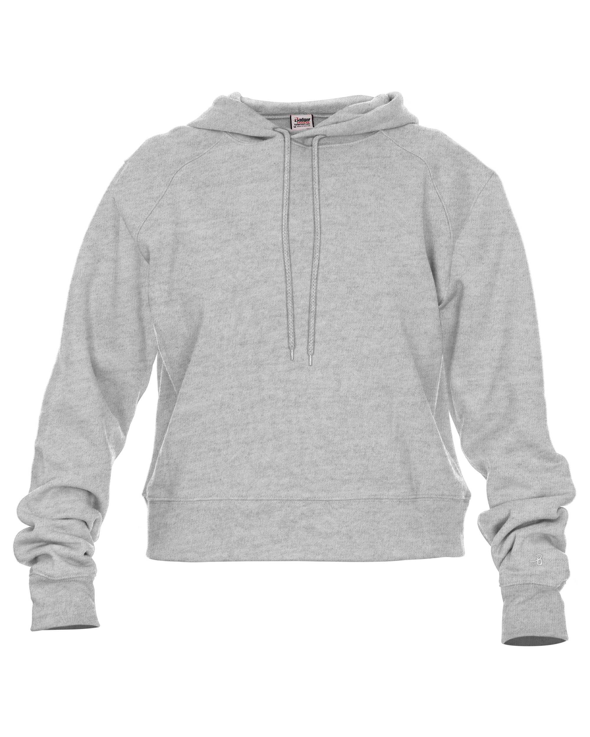 Athletic Fleece Women's Crop Hood