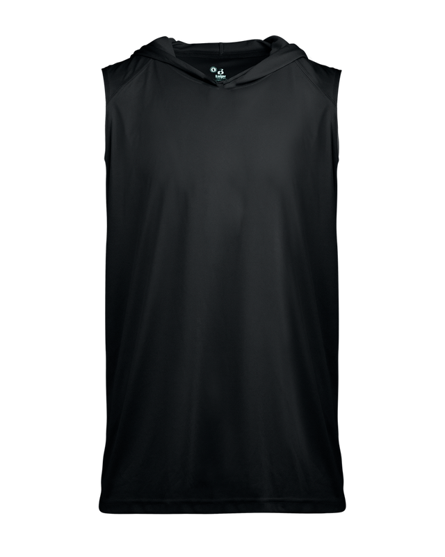 B-Core Sleeveless Youth Hood Tee - Pro Game Sports