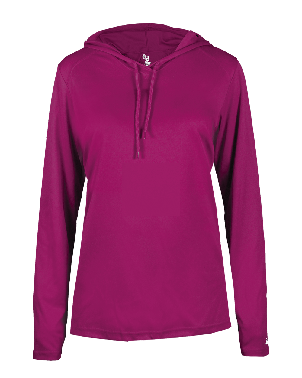 B-Core L/S Women's Hood Tee