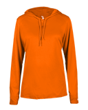 B-Core L/S Women's Hood Tee - Pro Game Sports