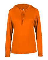 B-Core L/S Women's Hood Tee - Pro Game Sports