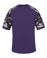 Camo Sport Youth Tee