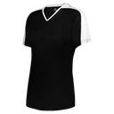 GIRLS V-NECK SOFTBALL JERSEY