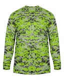 Digital L/S Tee - Pro Game Sports