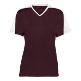 Girls V Neck Fastpitch Jersey
