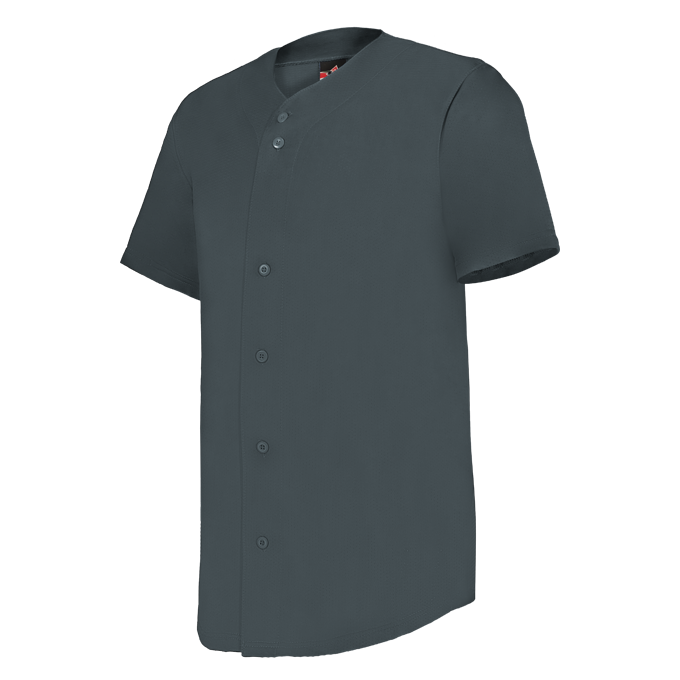 Adult Full Button Lightweight Baseball Jersey