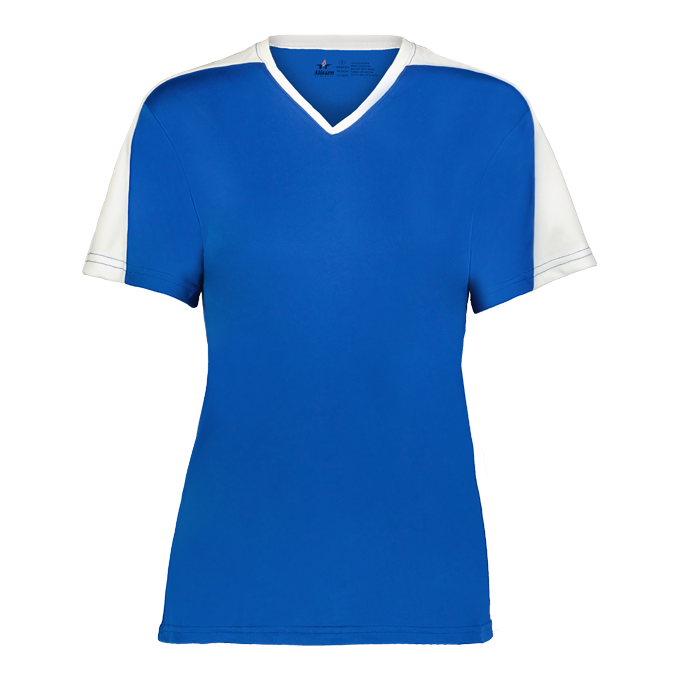Womens V Neck Fastpitch Jersey