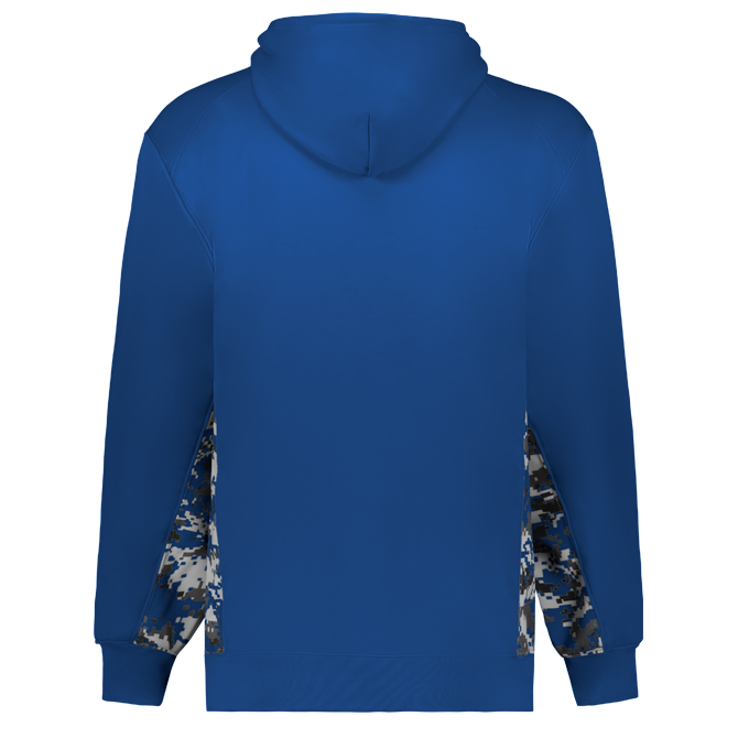 Digital Colorblock Hood