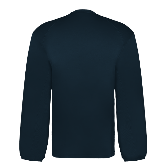 Perf. Fleece Pullover