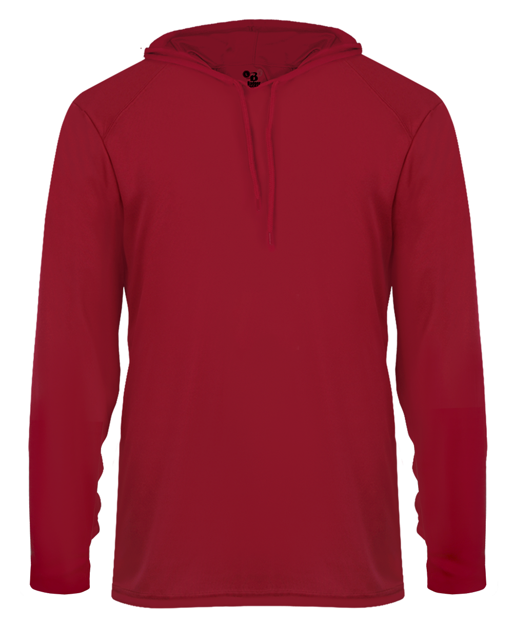 B-Core L/S Youth Hood Tee - Pro Game Sports