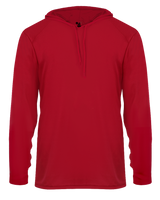 B-Core L/S Youth Hood Tee - Pro Game Sports