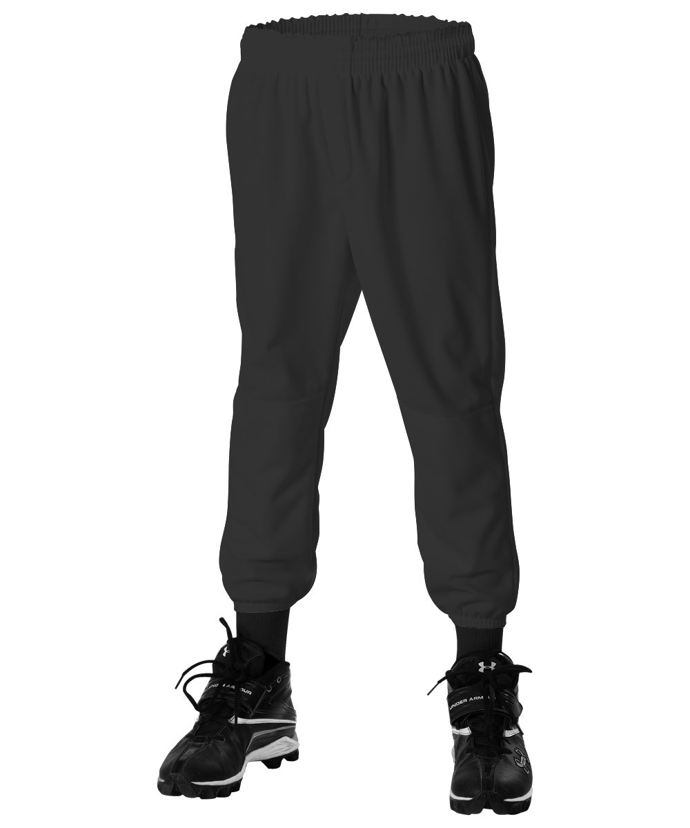 Youth Pull Up Baseball Pant