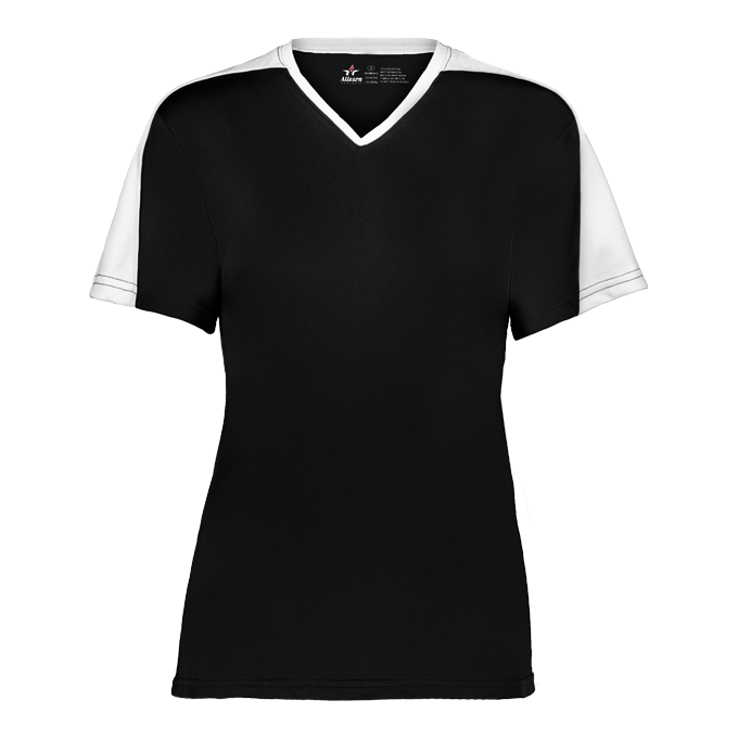Womens V Neck Fastpitch Jersey