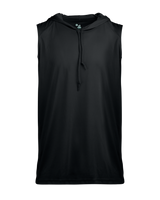 B-Core Sleeveless Hood Tee