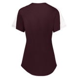 Womens V Neck Fastpitch Jersey