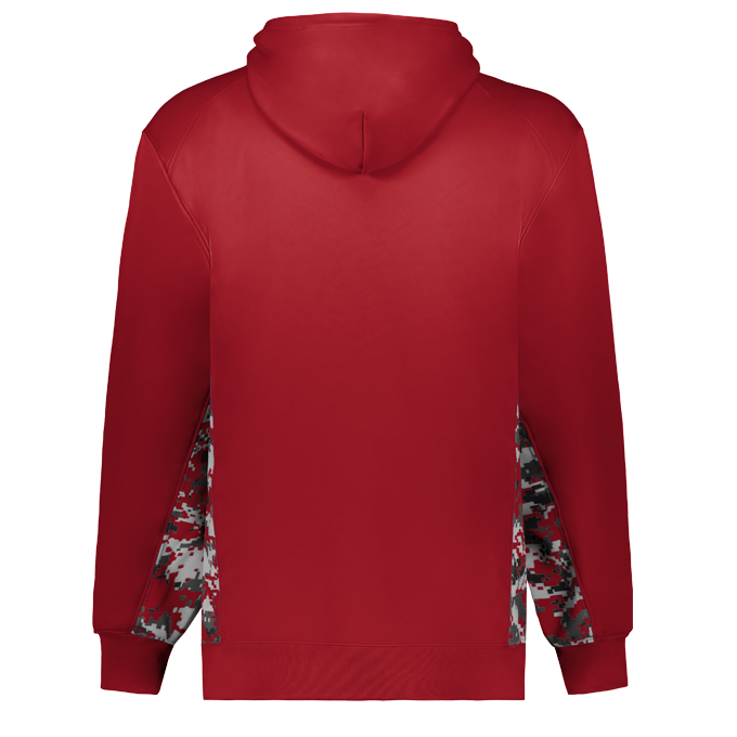 Digital Colorblock Hood