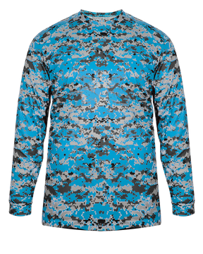 Digital L/S Tee - Pro Game Sports