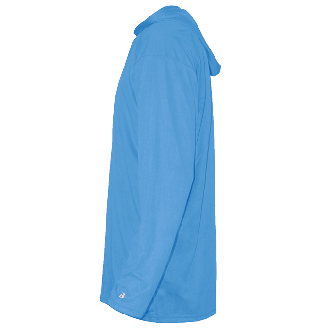 B-Core L/S Youth Hood Tee - Pro Game Sports