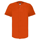 Youth Full Button Lightweight Baseball Jersey