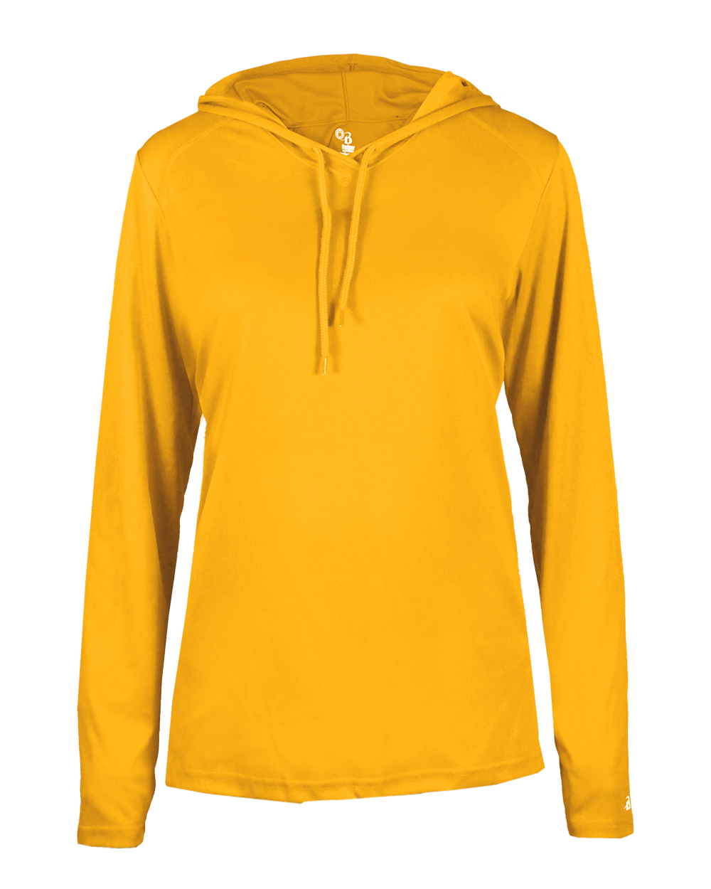 B-Core L/S Women's Hood Tee