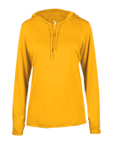 B-Core L/S Women's Hood Tee - Pro Game Sports