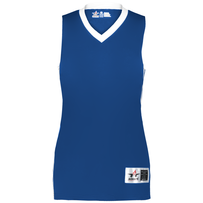 Womens Single Ply Basketball Jersey - Pro Game Sports