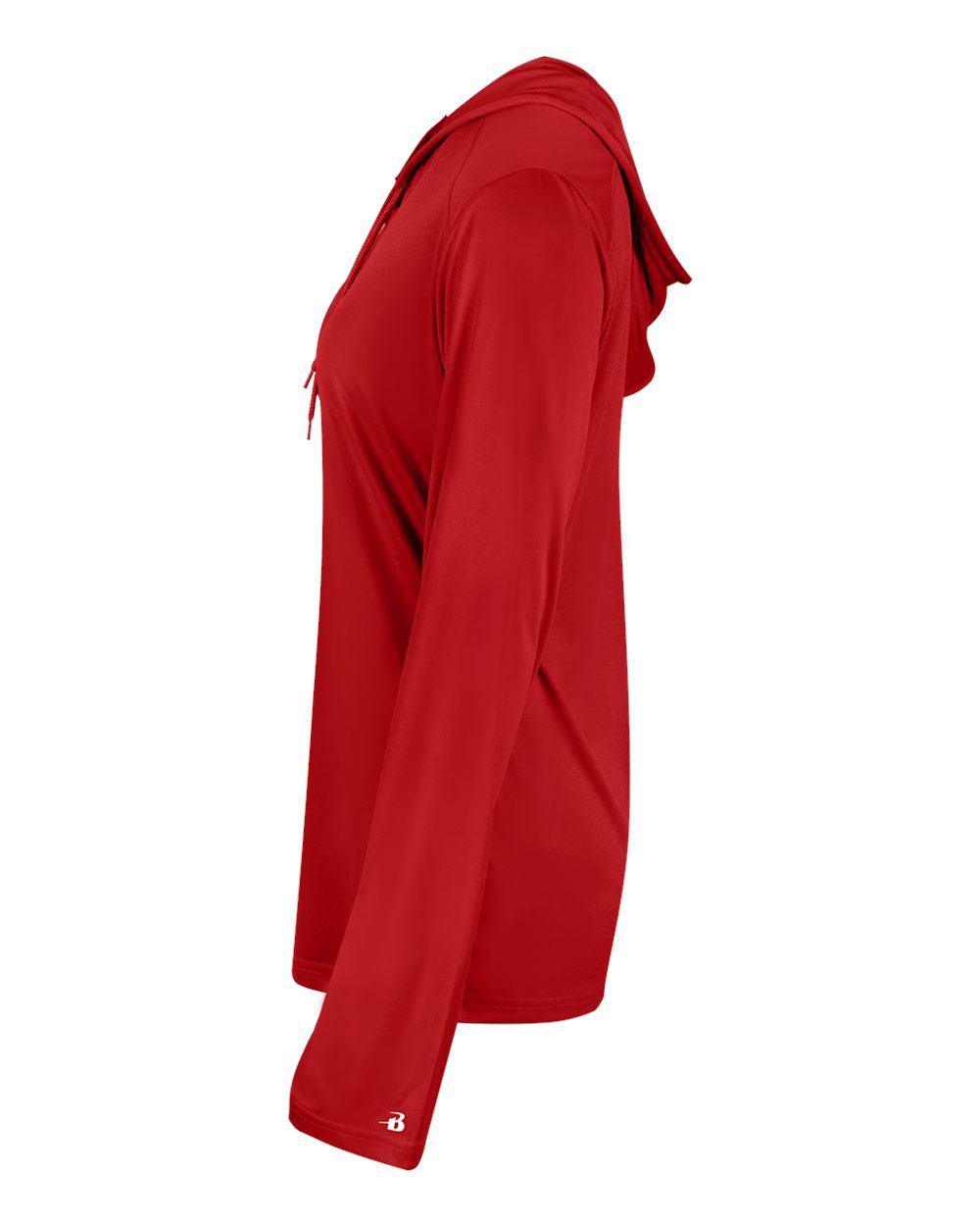 B-Core L/S Women's Hood Tee