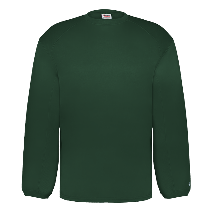 Perf. Fleece Pullover