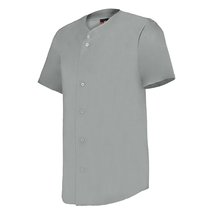 Adult Full Button Lightweight Baseball Jersey