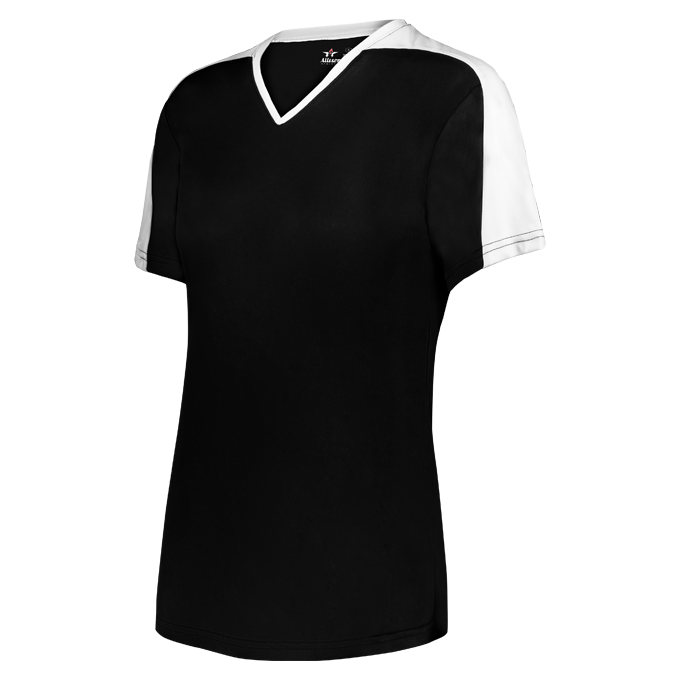 Womens V Neck Fastpitch Jersey
