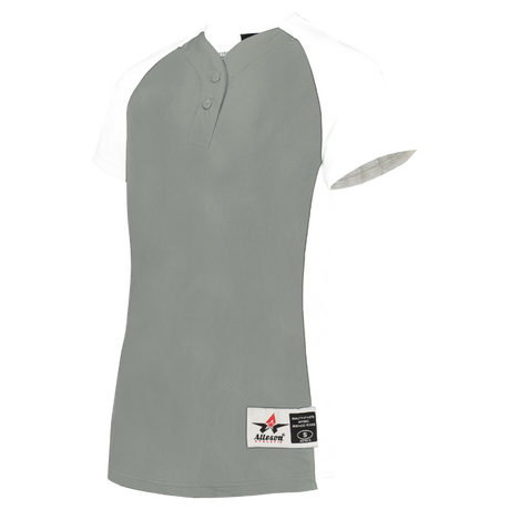 Womens Two Button Fastpitch Jersey - Pro Game Sports