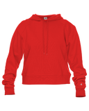 Athletic Fleece Women's Crop Hood - Pro Game Sports